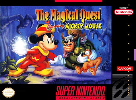 The Magical Quest on SNES: Revisiting a Childhood Favorite